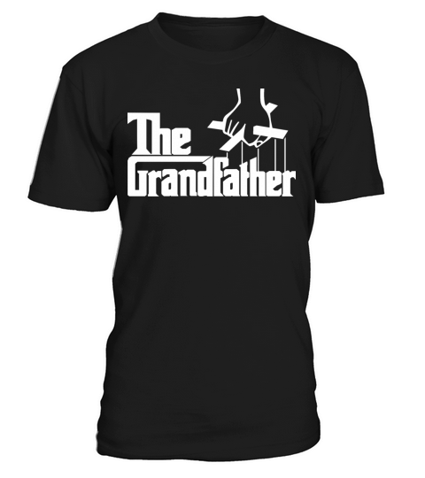 The Grandfather Funny Mafia Puppet Mens Graphic T-Shirt Unisex