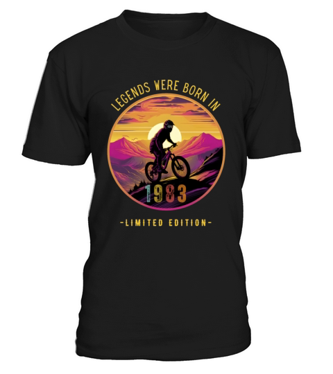 vintage mountainbiking T-Shirt Unisex