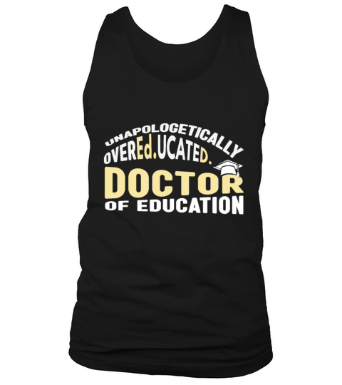 2023 Doctoral PhD Graduating Doctors Graduate Tank Top Unisex