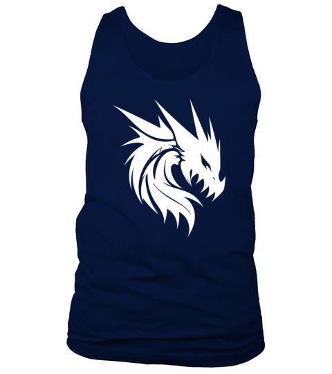Evil Vintage Dragon In Tattoo Scale Dress Tank Top Unisex