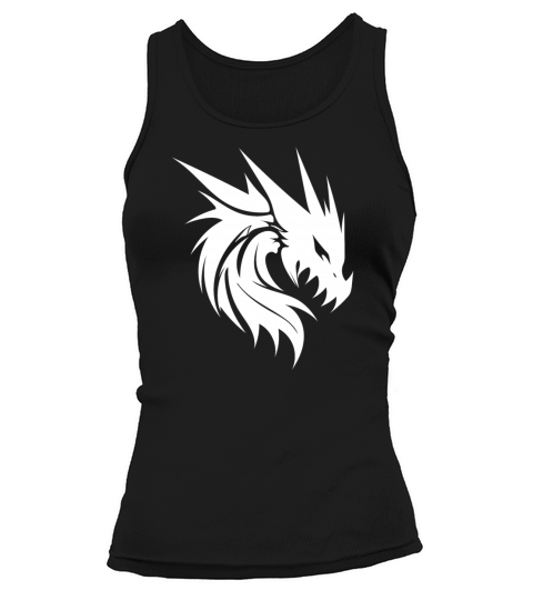 Evil Vintage Dragon In Tattoo Scale Dress Tank top Woman