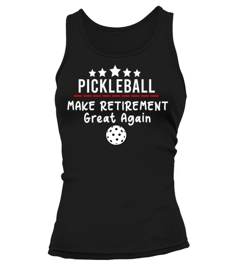 Pickleball Make Retirement Great Again Tank top Woman
