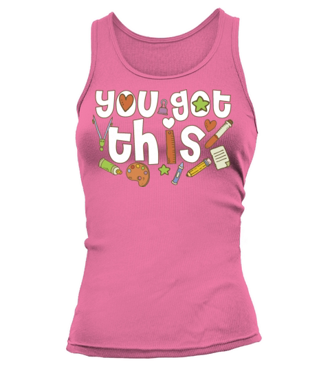 Testing Day You Got This Motivational Teacher Tank top Woman