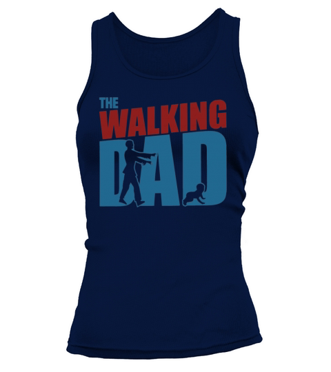 The Waking Dad Cool Dad Tank top Woman