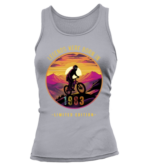 vintage mountainbiking Tank top Woman