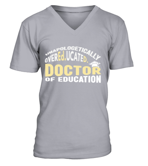 2023 Doctoral PhD Graduating Doctors Graduate V-Neck T-shirt
