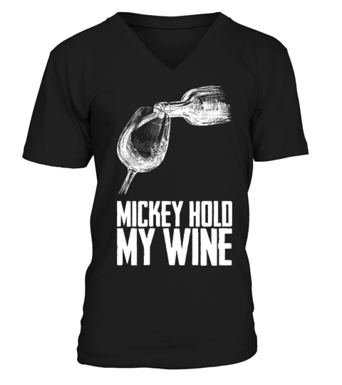 Wine drinking Red Wine Gift V-Neck T-shirt