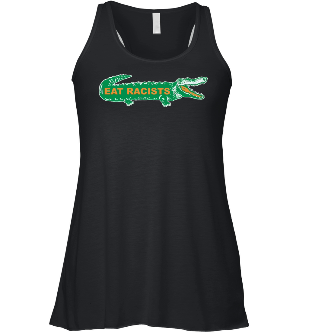 EAT RACISTS Women's Flowy Tank Top