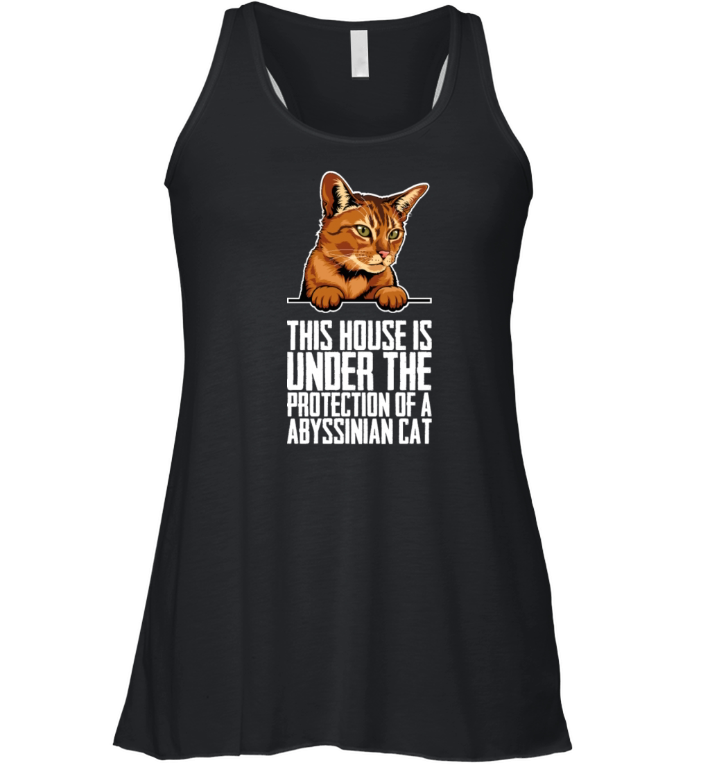 This house is under the protection of a Women's Flowy Tank Top