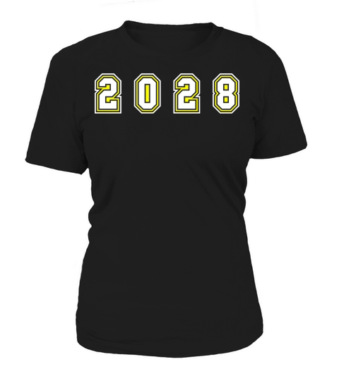 2028 Year Number Women's T-Shirt