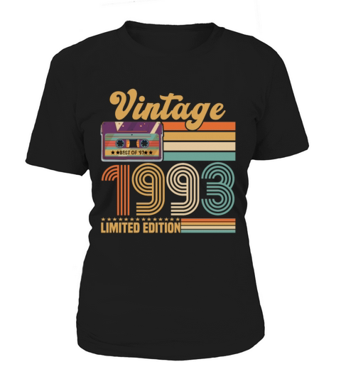 Vintage 1993 30th Birthday Fiftieth Gift Women's T-Shirt