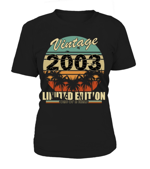 Vintage 2003 Birthday Women's T-Shirt