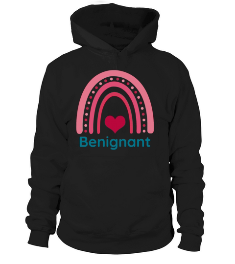 Benignant Viva Magenta Boho Rainbow Hoodie Unisex
