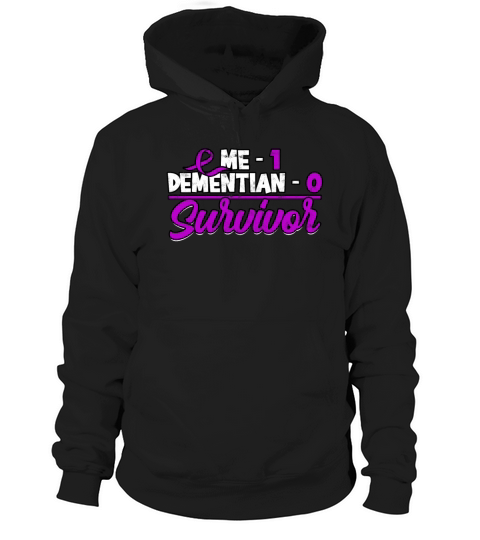 Fight Alzheimers Dementia alzheimer Awareness Hoodie Unisex