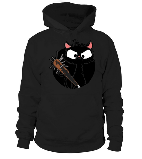 Halloween Retro Cat Vintage Cat Hoodie Unisex