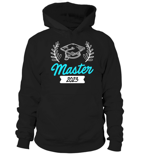 Master 2023 Graduation Masters degree Hoodie Unisex