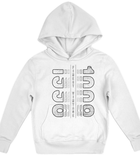 Finest Vintage 1998 Year Of Birth 1998 Birthday Kids Hoodie