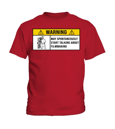 Awesome Filmmaking saying for Filmmakers Kids T-Shirt