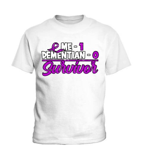 Fight Alzheimers Dementia alzheimer Awareness Kids T-Shirt
