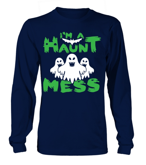 Halloween Paranormal Ghost Hunters Horror Fans Long sleeved Unisex