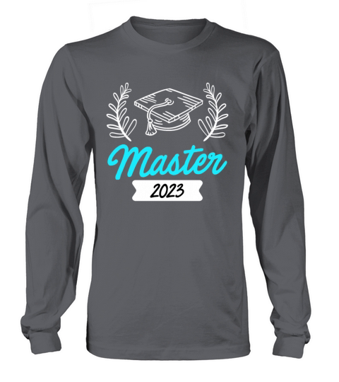Master 2023 Graduation Masters degree Long sleeved Unisex