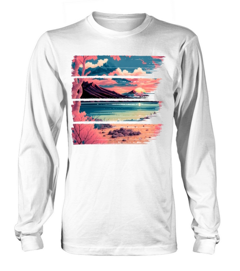 Nature in Colors Long sleeved Unisex