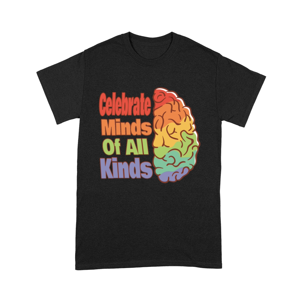 Celebrate Minds Of All Kinds Apparel Premium T-shirt