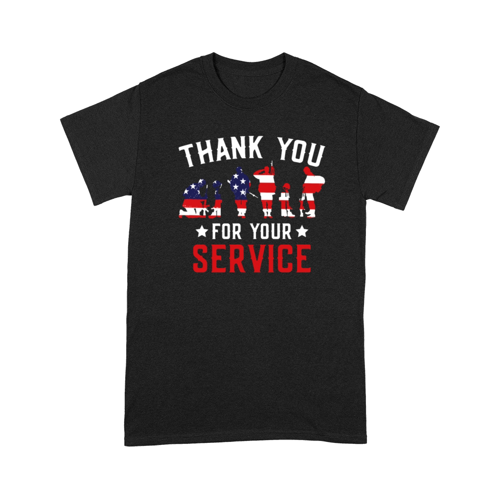Veterans Day Thank You For Your Service Premium T-shirt