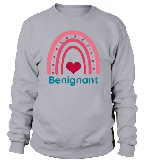 Benignant Viva Magenta Boho Rainbow Sweatshirt Unisex