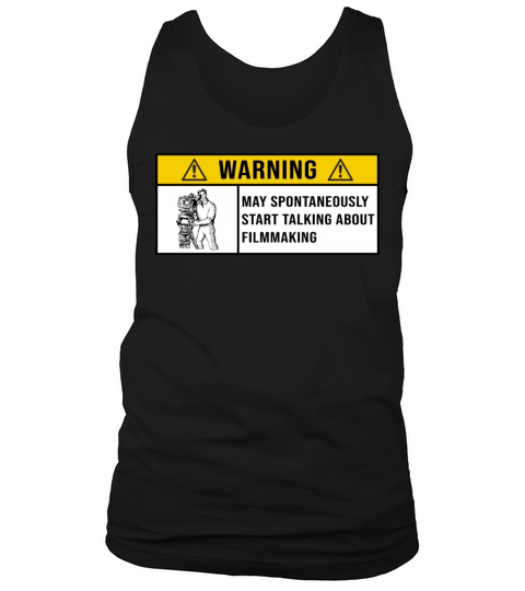 Awesome Filmmaking saying for Filmmakers Tank Top Unisex