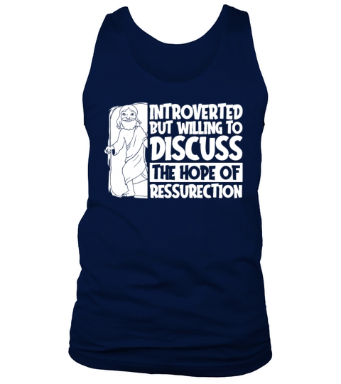 Christian Christianity Ressurection Tank Top Unisex
