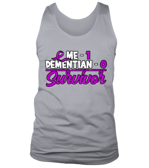 Fight Alzheimers Dementia alzheimer Awareness Tank Top Unisex