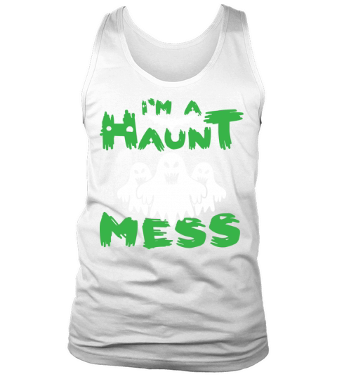 Halloween Paranormal Ghost Hunters Horror Fans Tank Top Unisex