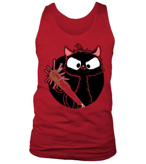 Halloween Retro Cat Vintage Cat Tank Top Unisex