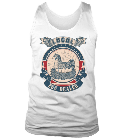 Local egg dealer vintage Tank Top Unisex
