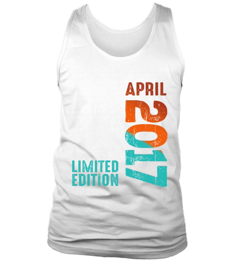 Since April 2017 Year 2017 Retro Vintage 2017 Tank Top Unisex