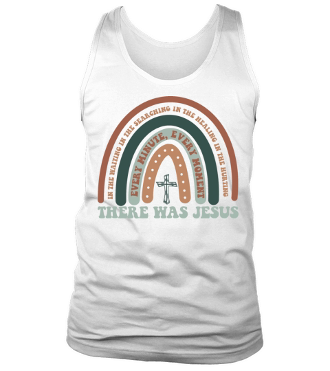 there was jesus Tank Top Unisex