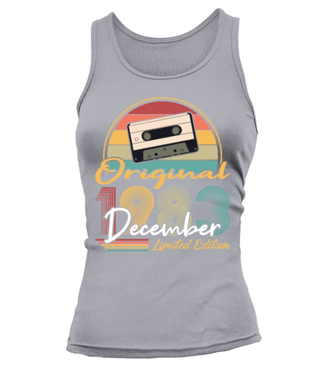 40th birthday december 1983 original 1983 Tank top Woman