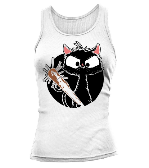 Halloween Retro Cat Vintage Cat Tank top Woman