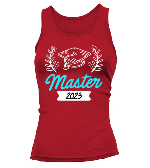 Master 2023 Graduation Masters degree Tank top Woman