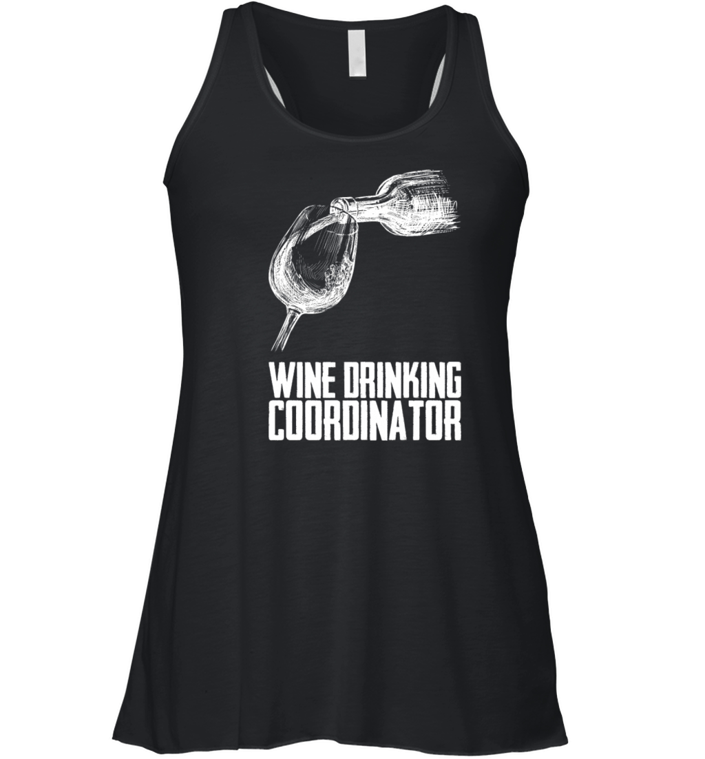 Wine Drinking Wine Gift Women's Flowy Tank Top