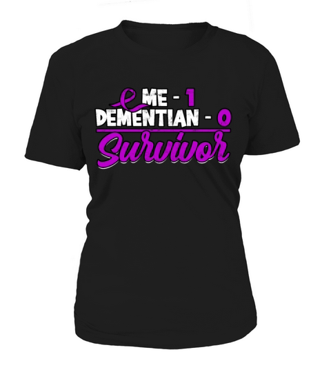 Fight Alzheimers Dementia alzheimer Awareness Women's T-Shirt