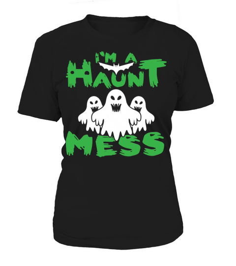 Halloween Paranormal Ghost Hunters Horror Fans Women's T-Shirt