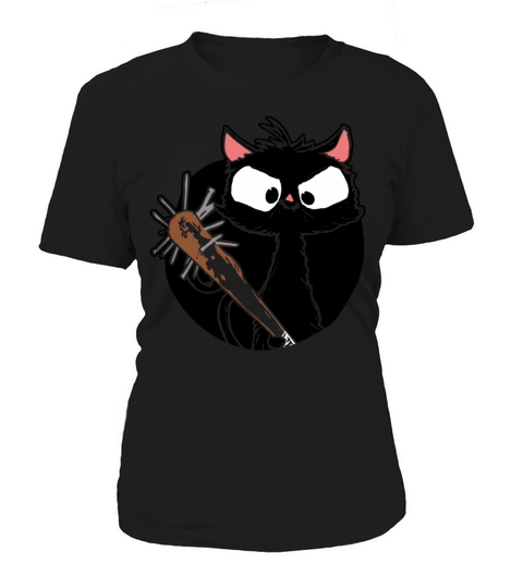 Halloween Retro Cat Vintage Cat Women's T-Shirt