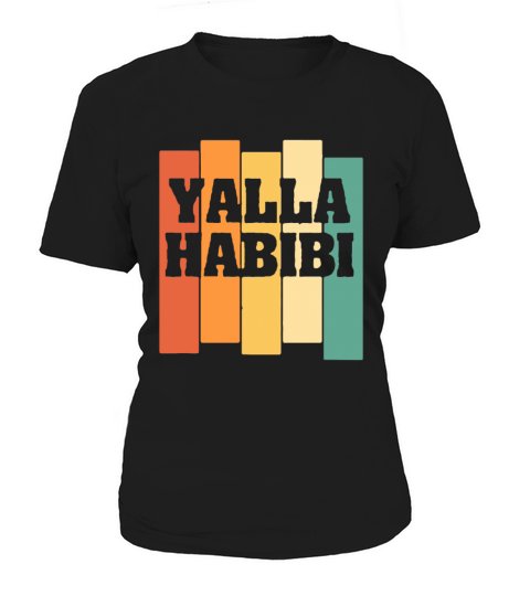 Vintage Retro Yalla Habibi Women's T-Shirt