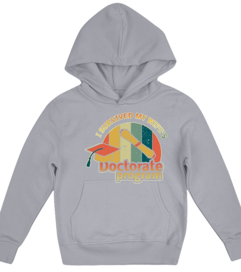 Funny Doctoral PhD Graduating Doctors Graduate Kids Hoodie