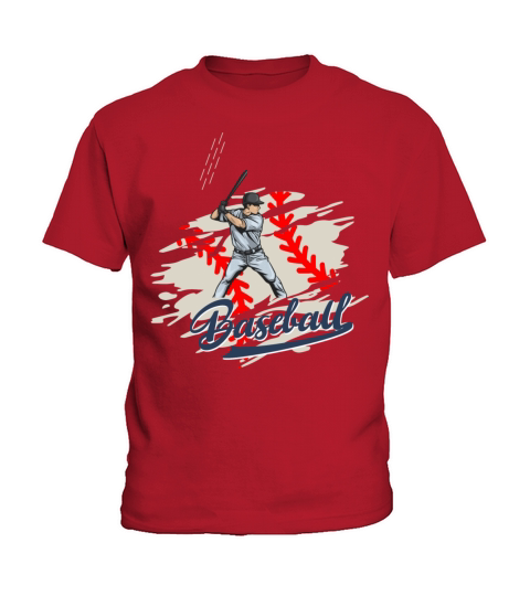 Vintage baseball cool fantasy baseball men women Kids T-Shirt