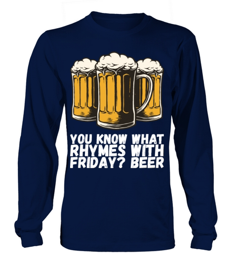 Drink Beer Beer Drinking Long sleeved Unisex