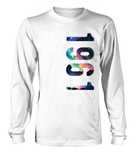 Limited Edition 1961 May Birthday Polar Lights Long sleeved Unisex