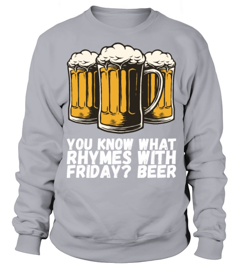 Drink Beer Beer Drinking Sweatshirt Unisex